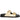 ViviBlu Gold Leather Flat Sandals