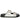 ViviBlu Silver Leather Flat Sandals