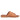 ViviBlu Tan Leather Flat Sandals