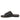 ViviBlu Black Leather Flat Sandals