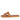 ViviBlu Tan Leather Flat Sandals