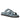 ViviBlu Blue Leather Flat Sandals