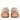 ViviBlu Gold Leather Flat Platform