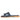 ViviBlu Blue Leather Flat Sandals