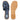 ViviBlu Blue Leather Flat Sandals