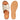ViviBlu Gold Leather Flat Platform