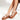 Aylin Crystal Cord Tan Leather Platform Sandals