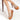 Gaia Crystal Cord Musturd Leather Platform Sandals
