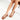 Aylin Crystal Cord Tan Leather Platform Sandals