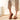 Nala Tan Leather Platform Sandals