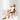 Gaia Crystal Cord Tan Leather Platform Sandals