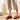 Nala Tan Leather Platform Sandals