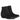 ViviBlu Black Leather Ankle Boots