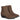 ViviBlu Brown Leather Ankle Boots