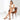 Aylin Crystal Cord Tan Leather Platform Sandals