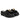 Nala Black Leather Platform Sandals