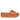 Nala Tan Leather Platform Sandals