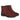 Viviblu Giada Burgandy Suede Ankle Boots