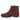 Viviblu Giada Burgandy Suede Ankle Boots