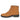 Viviblu Chiara Tan Suede Ankle Boots