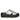 ViviBlu Silver Leather Flat Platform