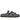 ViviBlu Grey Leather Flat Sandals