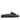 ViviBlu Black Leather Flat Sandals
