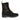 Siena Black Suede Ankle Boots