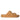 ViviBlu Tan Leather Flat Sandals