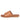 Sariel Tan Leather Flat Sandals
