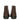 Livia Dark Brown Leather Ankle Boots