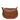 Favore Brown Women Leather Structured Sling Bag