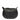 Favore Black Women Leather Structured Sling Bag