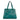 Favore Green Womens Leather Structured Shoulder Bag