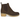 Viviblu Dark Brown Suede Ankle Boots