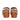 Freya Platin Leather Platform Sandals