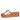 Nala Gold Leather Platform Sandals