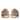 Ovia Gold Mules