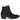 ViviBlu Black Leather Ankle Boots