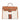Favore Leather Off White Bucket Handheld Bag