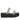 Aylin Crystal Cord Black Platform Sandals