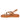Camille Tan Leather Platform Sandals