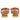 Natalie Tan Leather Flat Sandals