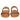 Daniela Tan Leather Footbed Sandals