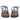 Vivian Brown Leather Footbed Sandals