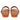 Daniela Tan Leather Footbed Sandals