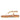 Amalia Off White Leather Flat Sandals