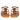 Natalie Tan Leather Flat Sandals