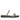 Viviblu Black Leather Flat Sandals