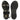 Marlowe Black Leather Platform Sandals
